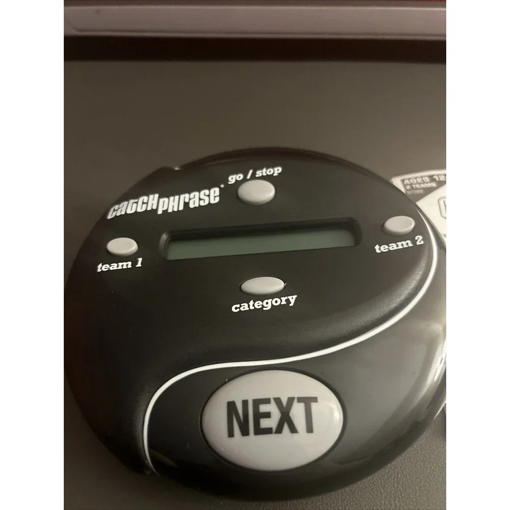 Hasbro Catch Phrase Game Handheld Electronic Game - 2016 - Tested